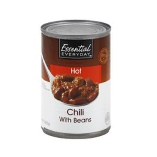 Essential Everyday Chili With Beans, Hot