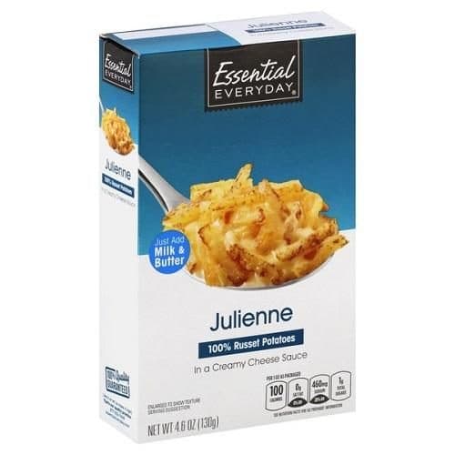 Essential Everyday Potatoes, In A Creamy Cheese Sauce, Julienne