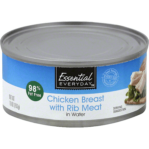 Essential Everyday Chicken Breast With Rib Meat