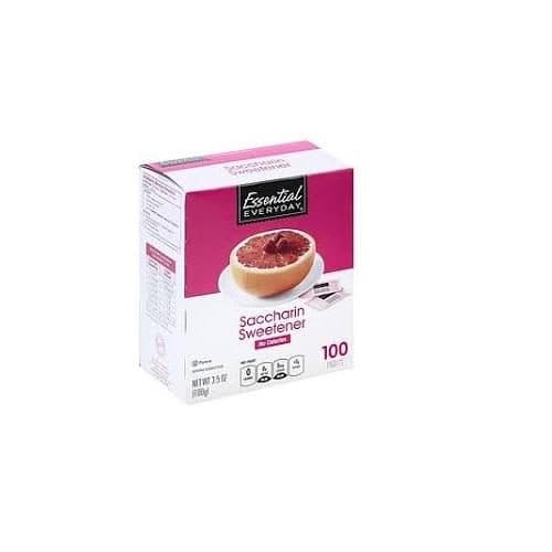 Essential Everyday Sweetener Saccharin Calorie Free
