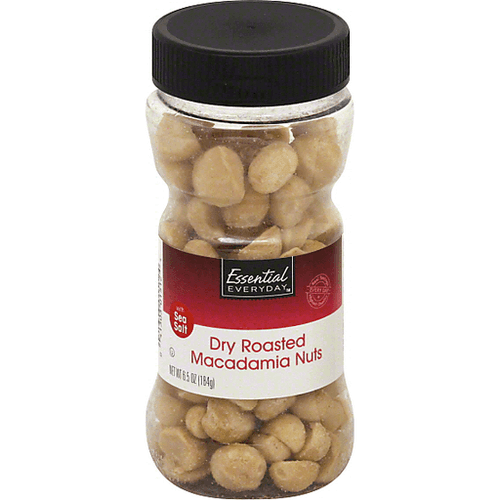 Essential Everyday Dry Roasted With Sea Salt Macadamia Nuts