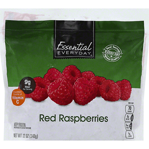 Essential Everyday Red Raspberries