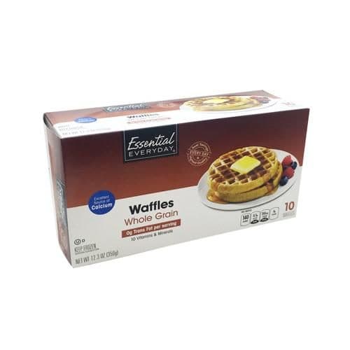 Essential Everyday Whole Wheat Waffles