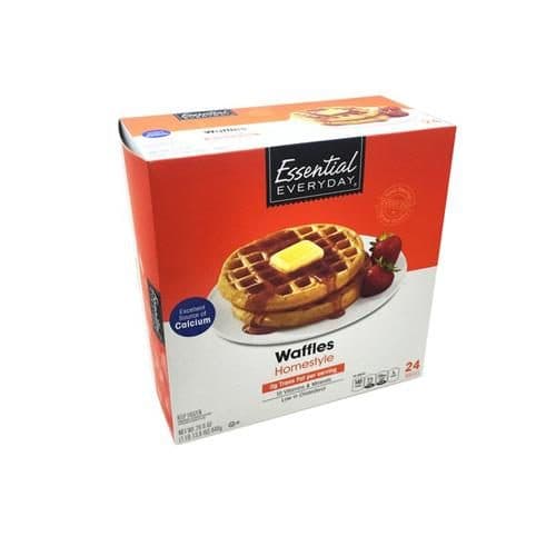Essential Everyday Homestyle Waffles