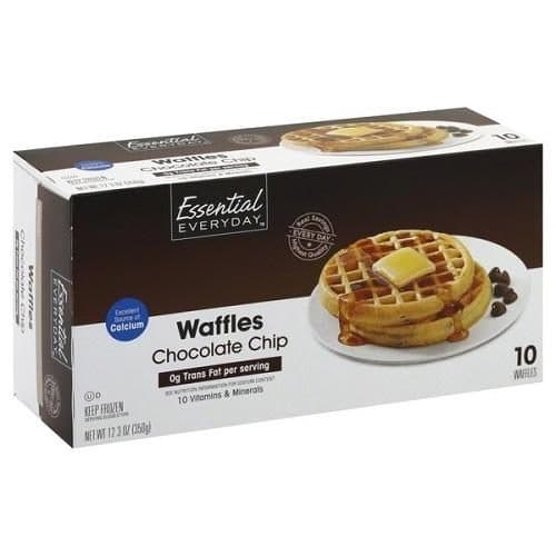 Essential Everyday Waffles, Chocolate Chip