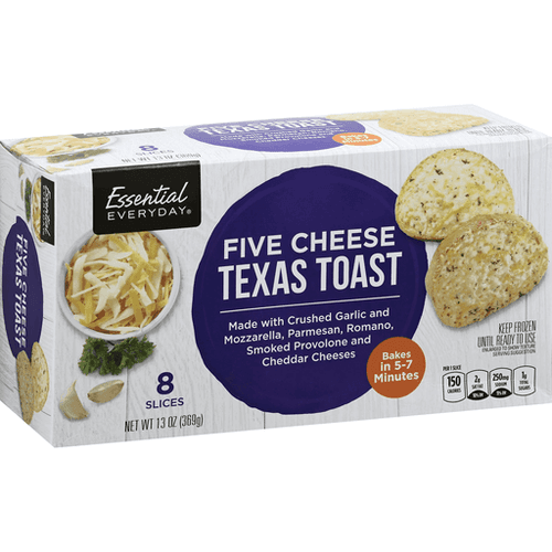 Essential Everyday Texas Toast, Five Cheese