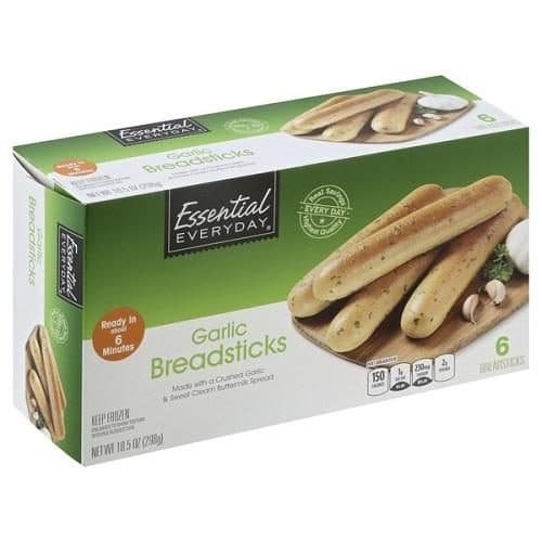 Essential Everyday Breadsticks, Garlic