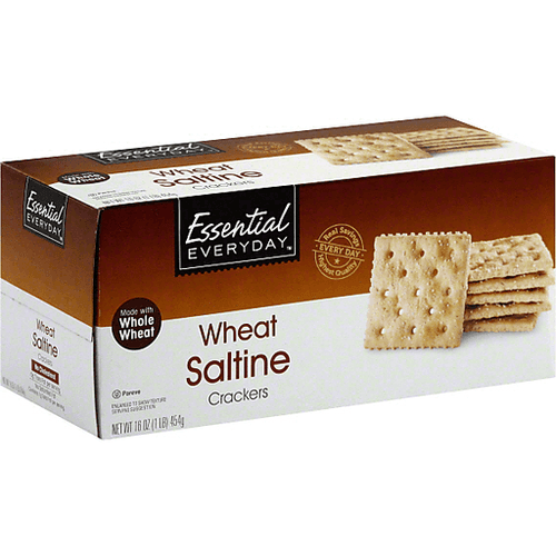 Essential Everyday Crackers, Wheat Saltine