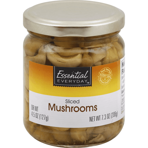 Essential Everyday Sliced Mushrooms