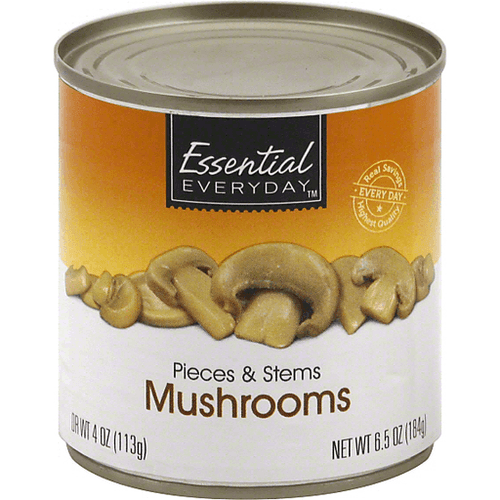 Essential Everyday Pieces & Stems Mushrooms