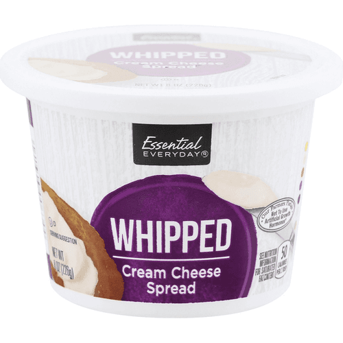 Essential Everyday Cream Cheese Spread, Whipped