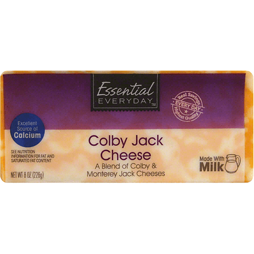 Essential Everyday Cheese, Colby Jack