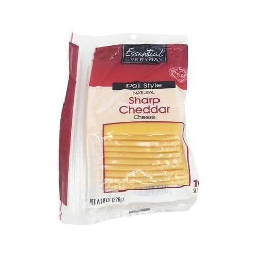 Essential Everyday Cheese, Sharp Cheddar