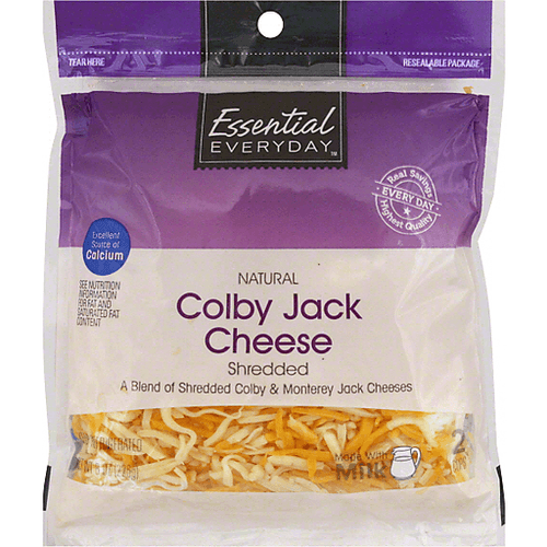Essential Everyday Cheese Blend, Colby Jack, Classic Cut