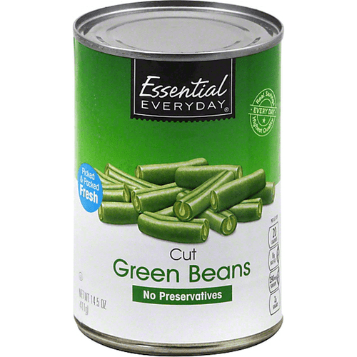 Essential Everyday Green Beans, Cut