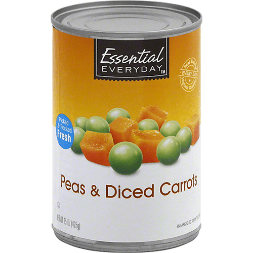 Essential Everyday Peas & Diced Carrots