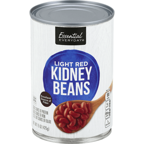 Essential Everyday Kidney Beans, Light Red