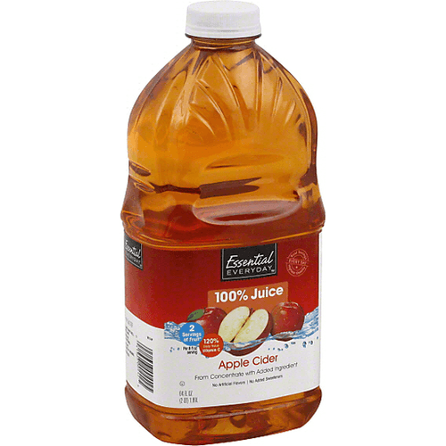 Essential Everyday 100% Juice, Apple Cider