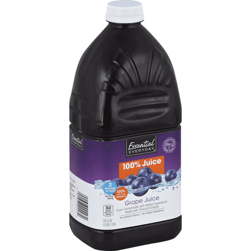 Essential Everyday 100% Juice, Grape