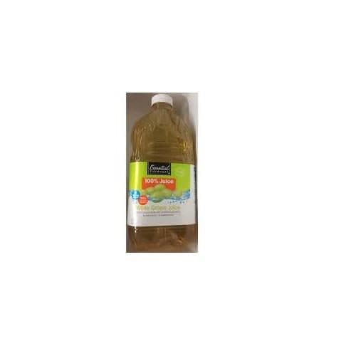 Essential Everyday 100% Juice, White Grape