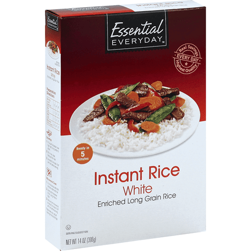 Essential Everyday Instant White Rice