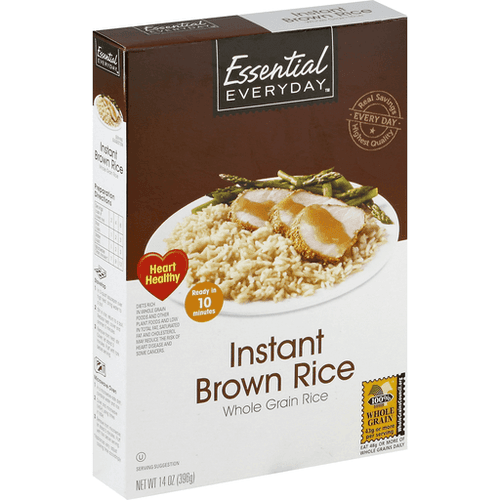Essential Everyday Instant Long Grain Brown Rice