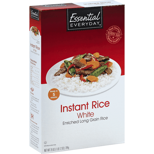 Essential Everyday Rice White Instant