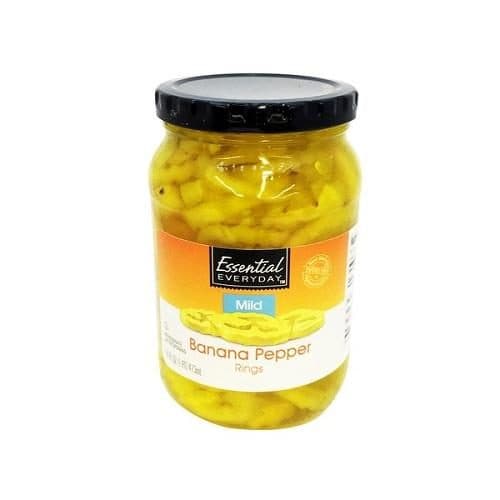 Essential Everyday Banana Pepper, Rings, Hot
