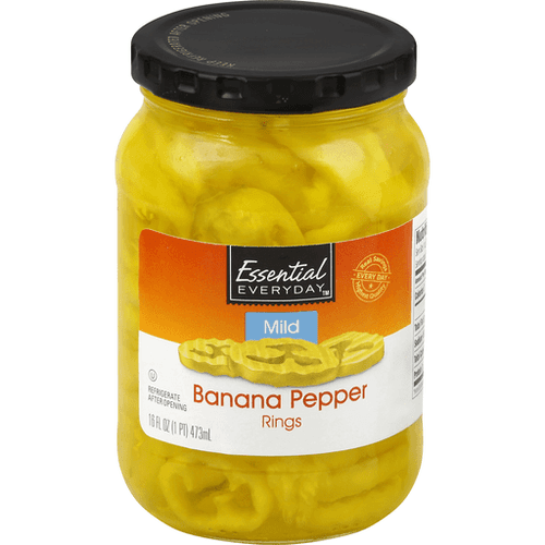 Essential Everyday Banana Pepper, Mild, Rings
