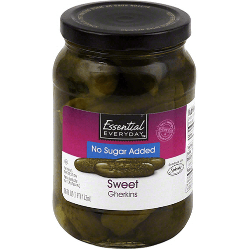 Essential Everyday Gherkins, Sweet