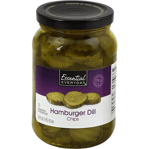 Essential Everyday Hamburger Dill Chips