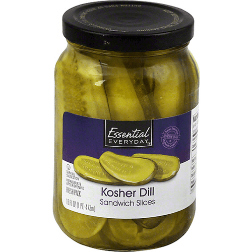 Essential Everyday Kosher Dill, Sandwich