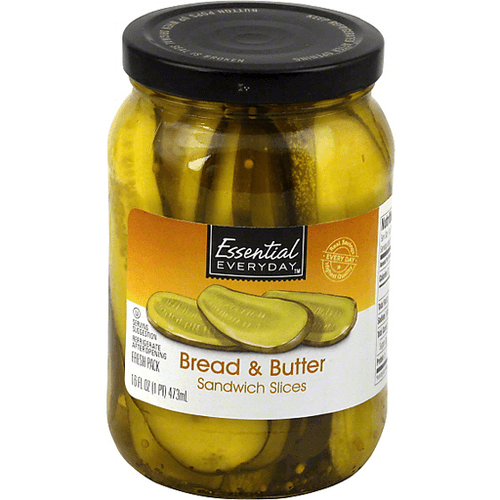 Essential Everyday Bread & Butter Sandwich