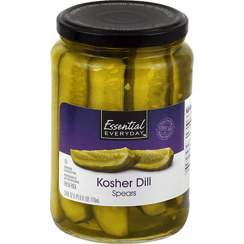 Essential Everyday Kosher Dill, Spears