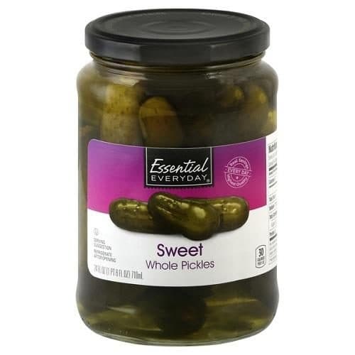 Essential Everyday Pickles, Sweet