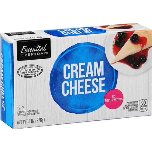 Essential Everyday Regular Cream Cheese