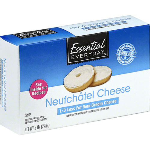 Essential Everyday Cream Cheese, Ess Fat