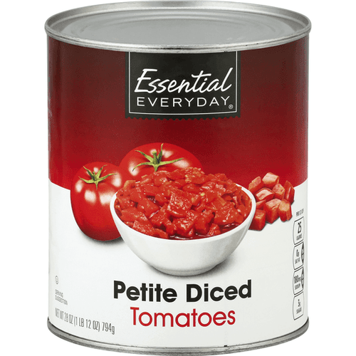 Essential Everyday Petite Diced Tomatoes