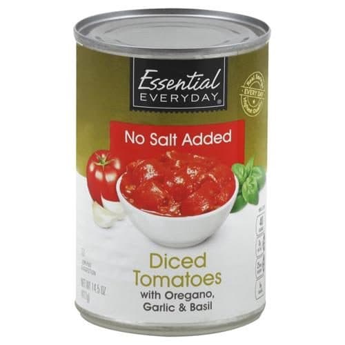 Essential Everyday Tomatoes, Petite, Diced