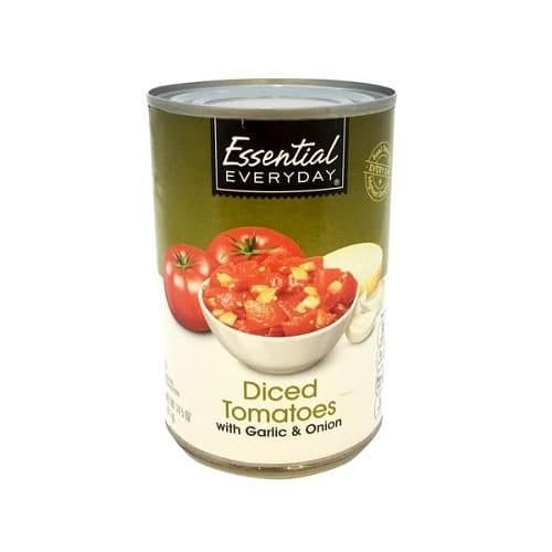 Essential Everyday Diced Tomatoes W/Garlic Onion