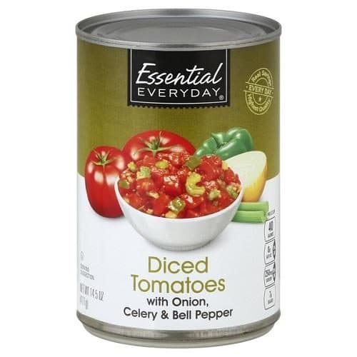 Essential Everyday Tomatoes, With Onion, Celery & Bell Pepper, Diced