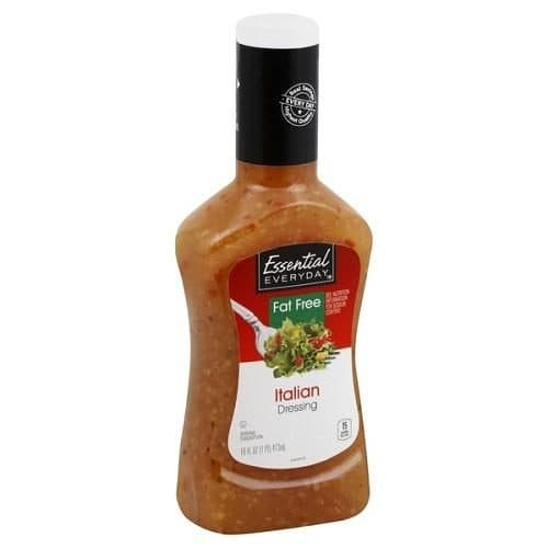 Essential Everyday Salad Dressing Italian Fat Free