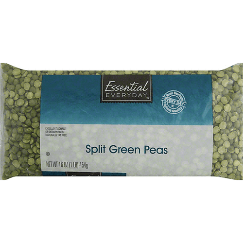 Essential Everyday Split Green Peas