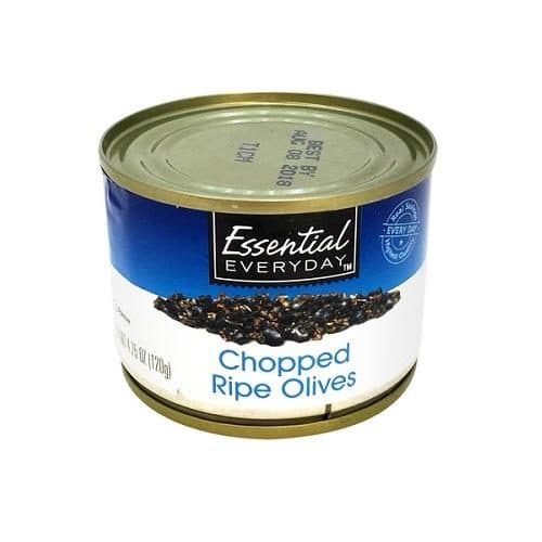 Essential Everyday Olives, Ripe, Chopped