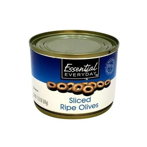 Essential Everyday Sliced Ripe Olives