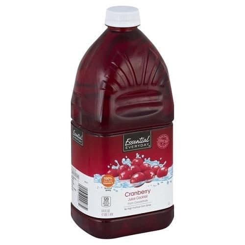 Essential Everyday Grape Cranberry Juice Cocktail