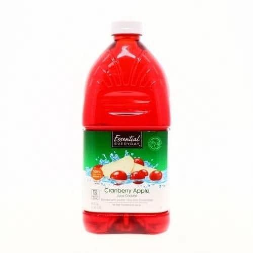 Essential Everyday Cranberry Apple Cocktail