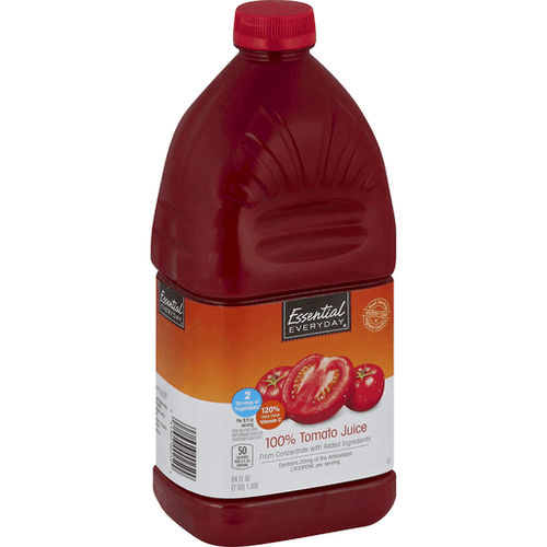 Essential Everyday Tomato Juice, 100% Juice