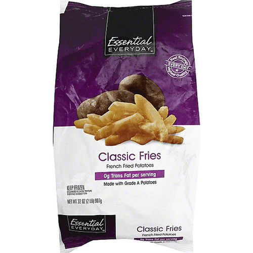 Essential Everyday Classic Cut Fries