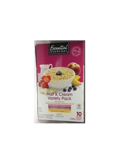 Essential Everyday Instant Oatmeal, Variety